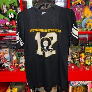 Vintage 80’s x Champion x Pittsburgh Steelers T-shirt